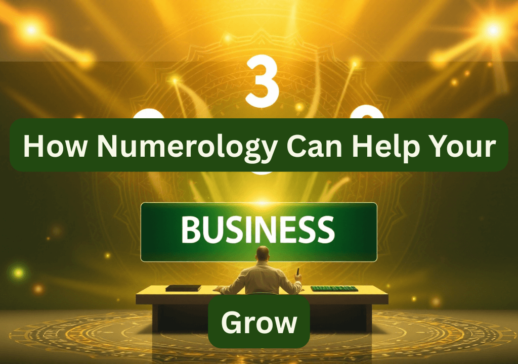 A person sits at a desk with the number 3.